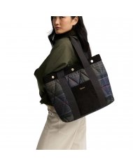Borsa Tote In Tartan Donna Barbour Healy LBA0589