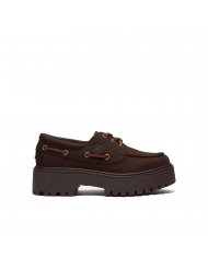 Timberland Stone Street Platform Marrone Scarpa Donna TB0A2GVFW07