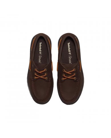 Timberland Stone Street Platform Marrone Scarpa Donna TB0A2GVFW07
