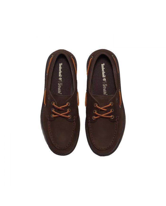 Timberland Stone Street Platform Marrone Scarpa Donna TB0A2GVFW07