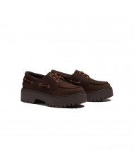 Timberland Stone Street Platform Marrone Scarpa Donna TB0A2GVFW07
