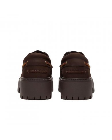 Timberland Stone Street Platform Marrone Scarpa Donna TB0A2GVFW07