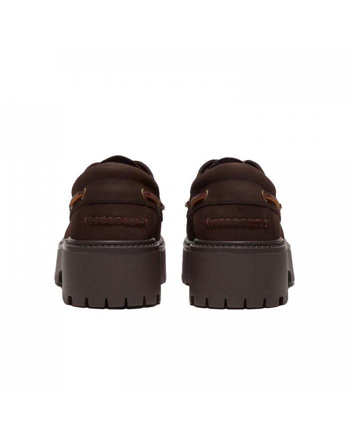 Timberland Stone Street Platform Marrone Scarpa Donna TB0A2GVFW07