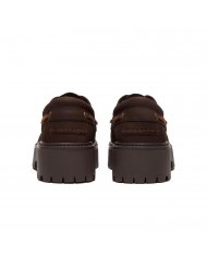 Timberland Stone Street Platform Marrone Scarpa Donna TB0A2GVFW07