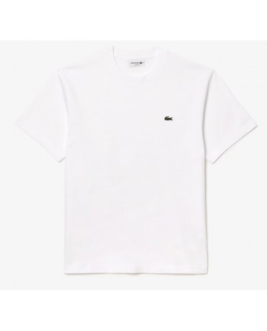 t-Shirt Jersey Di Cotone Uomo Lacoste TH7318