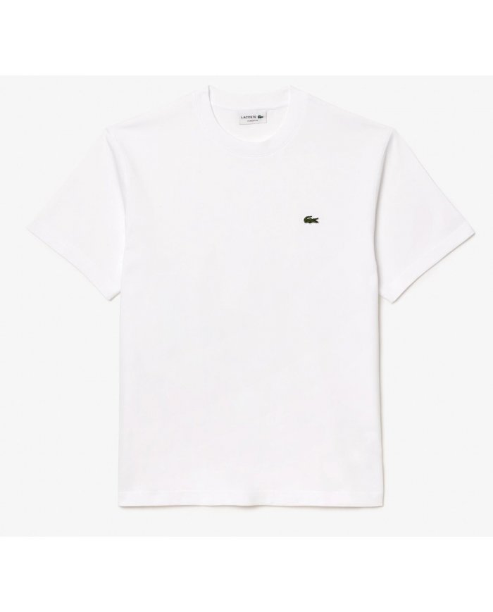 t-Shirt Jersey Di Cotone Uomo Lacoste TH7318
