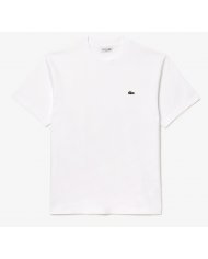t-Shirt Jersey Di Cotone Uomo Lacoste TH7318