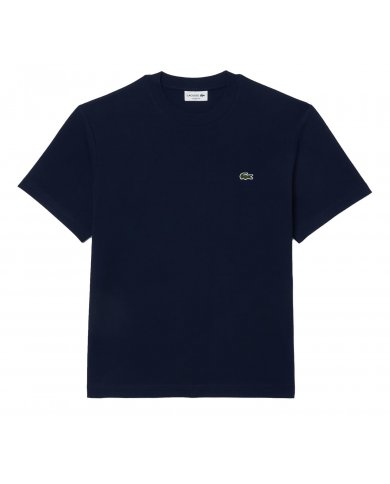 t-Shirt Jersey Di Cotone Uomo Lacoste TH7318