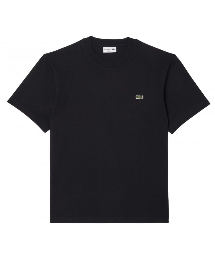 t-Shirt Jersey Di Cotone Uomo Lacoste TH7318