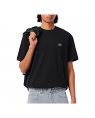 t-Shirt Jersey Di Cotone Uomo Lacoste TH7318