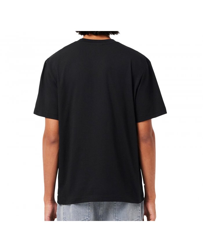 t-Shirt Jersey Di Cotone Uomo Lacoste TH7318