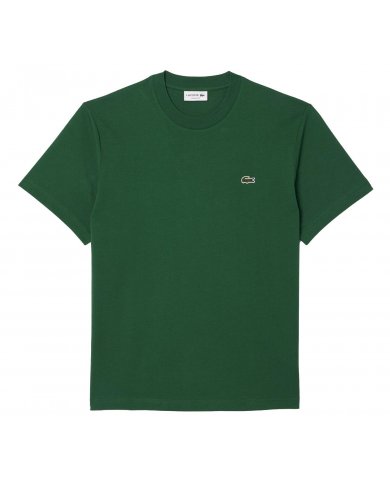 t-Shirt Jersey Di Cotone Uomo Lacoste TH7318