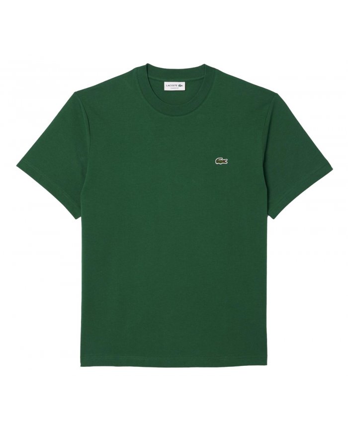 t-Shirt Jersey Di Cotone Uomo Lacoste TH7318
