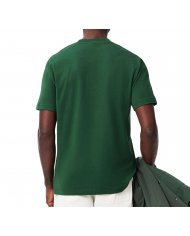 t-Shirt Jersey Di Cotone Uomo Lacoste TH7318