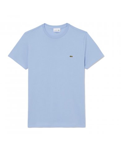 T-Shirt Uomo Lacoste Cotone Pima TH6709