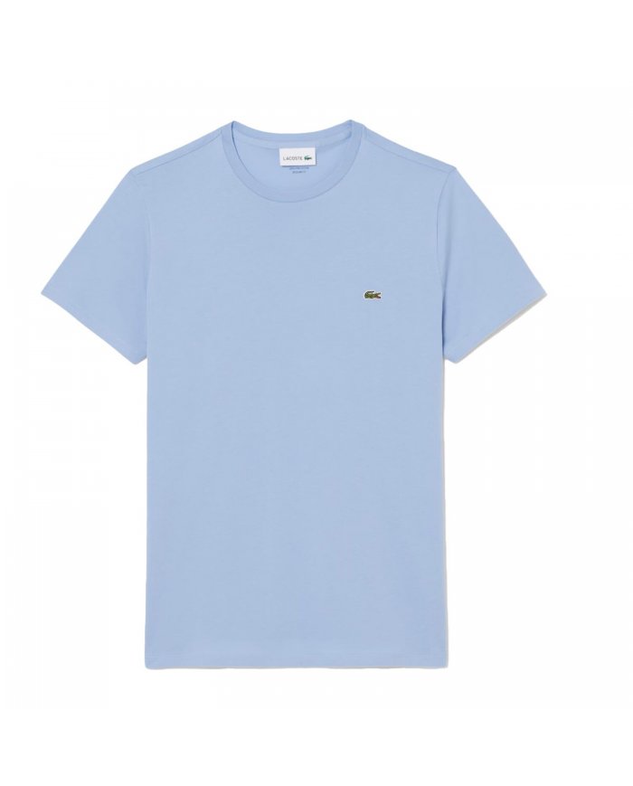T-Shirt Uomo Lacoste Cotone Pima TH6709