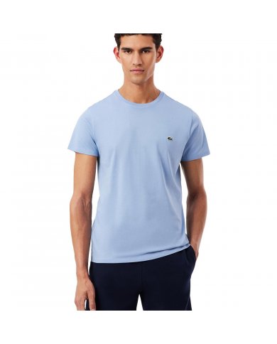 T-Shirt Uomo Lacoste Cotone Pima TH6709