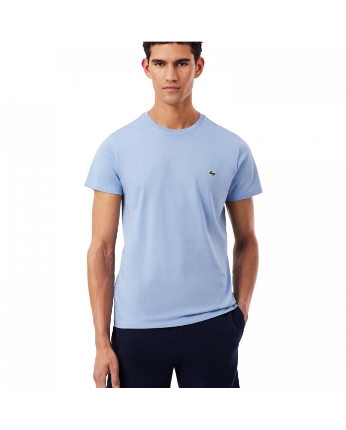 T-Shirt Uomo Lacoste Cotone Pima TH6709