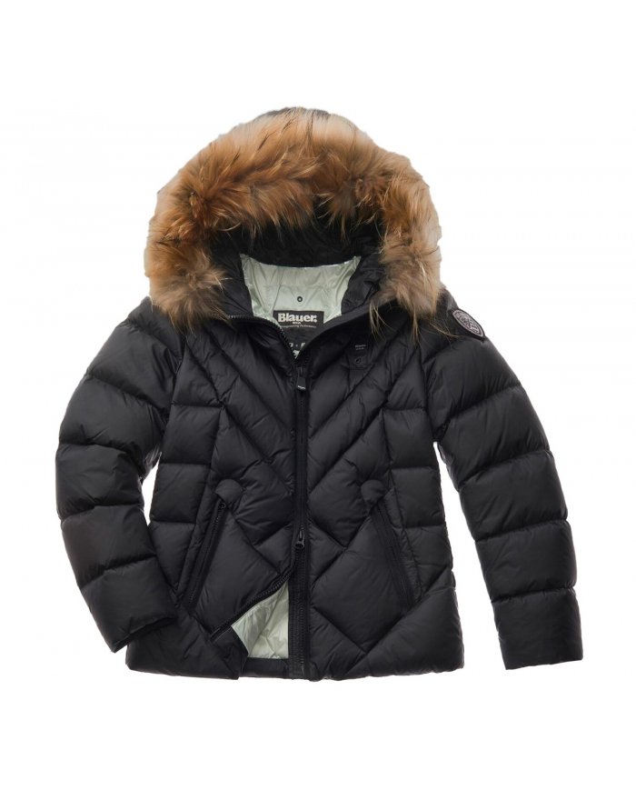 Piumino Donna Blauer Alicia 24WBLDC03051006047