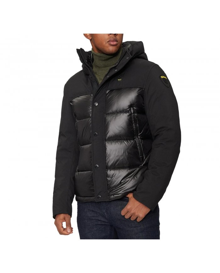 Piumino Uomo Blauer Brook 24WBLUC03096006355