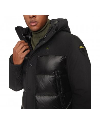 Piumino Uomo Blauer Brook 24WBLUC03096006355