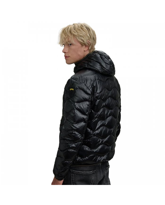 Piumino Ad Onde Uomo Blauer Wave 24WBLUC03030 006355