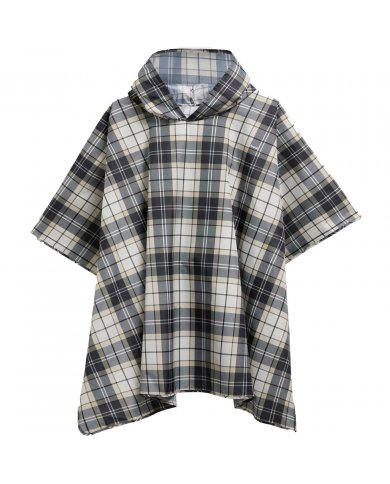 Poncho Uomo Barbour Portree Tartan LCA0345