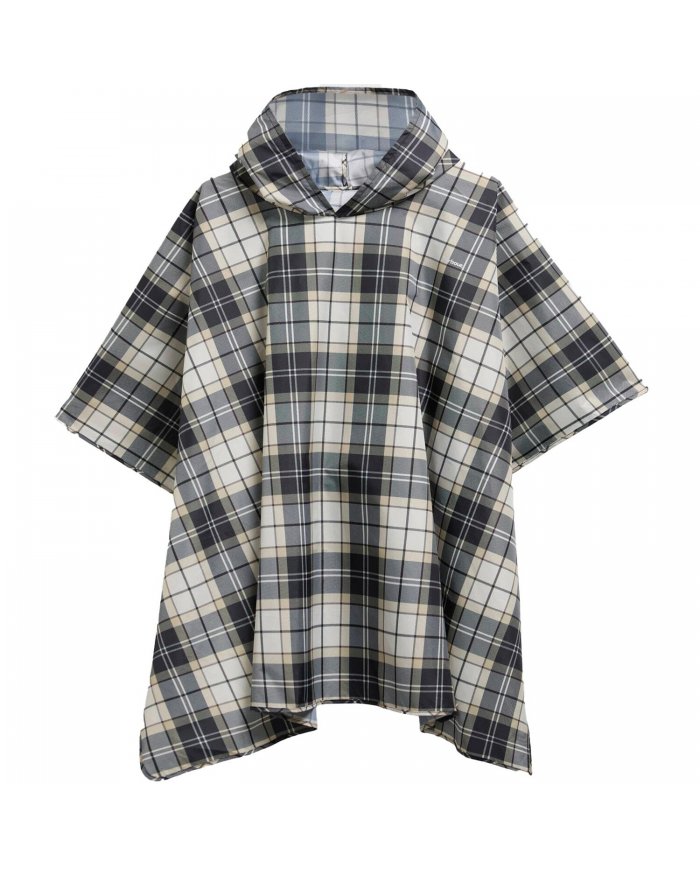 Poncho Uomo Barbour Portree Tartan LCA0345