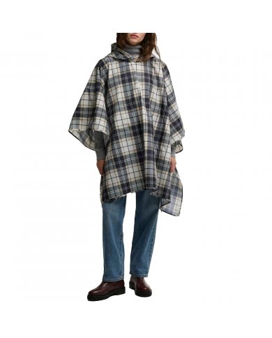 Poncho Uomo Barbour Portree Tartan LCA0345