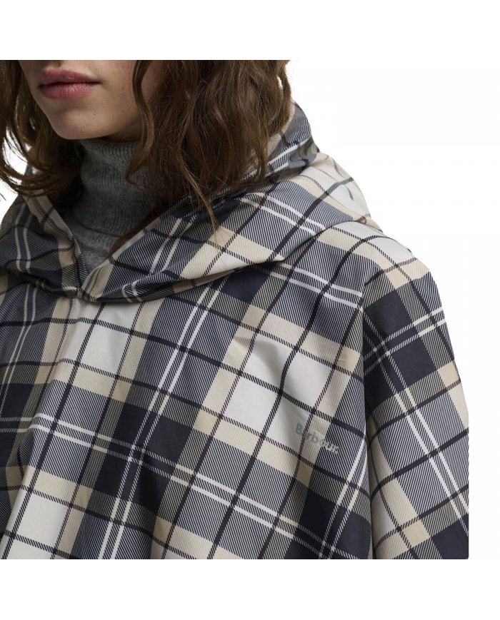 Poncho Uomo Barbour Portree Tartan LCA0345