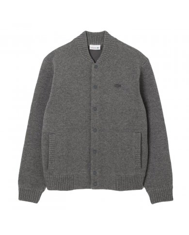 Bomber In Lana Merinos Uomo Lacoste AH5170