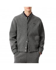 Bomber In Lana Merinos Uomo Lacoste AH5170