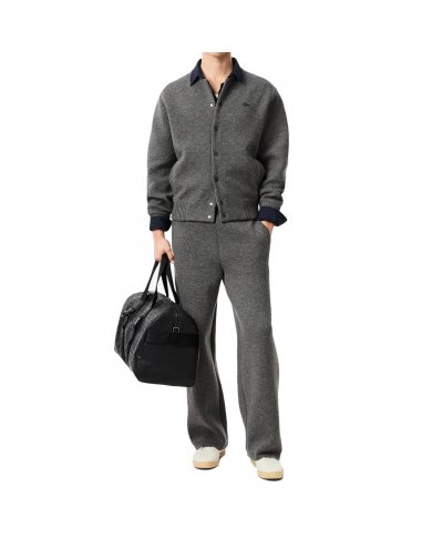 Bomber In Lana Merinos Uomo Lacoste AH5170