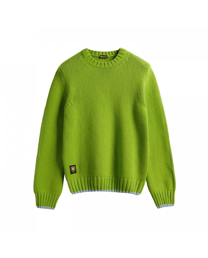 Maglione Pesante Uomo Blauer Elmw 26WBLUM01456007329
