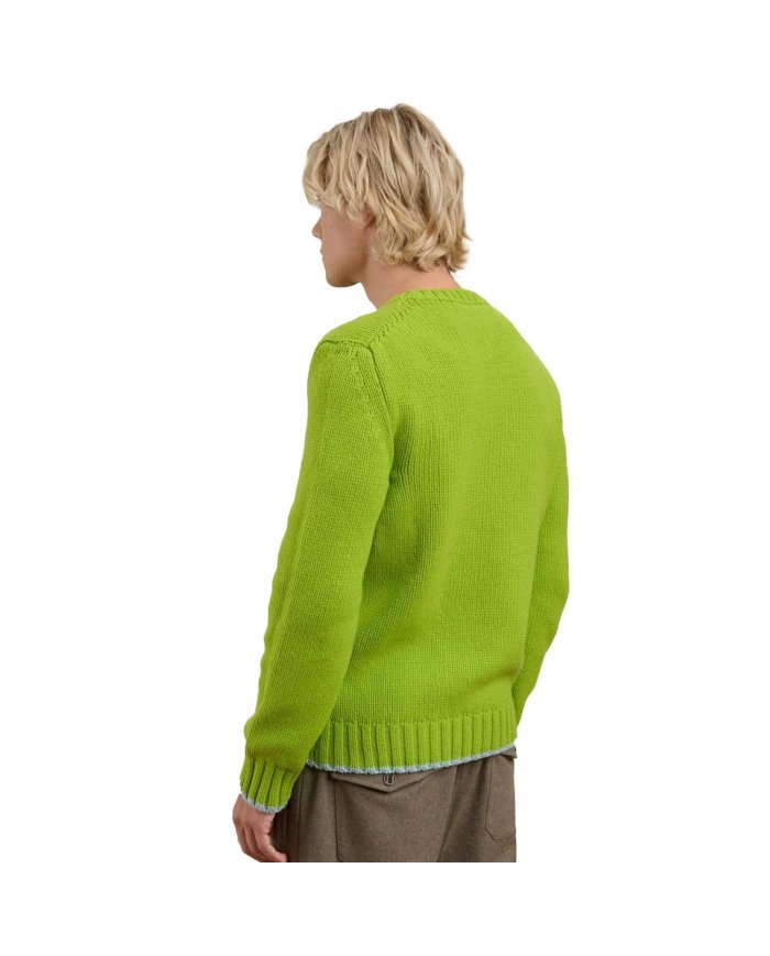 Maglione Pesante Uomo Blauer Elmw 26WBLUM01456007329