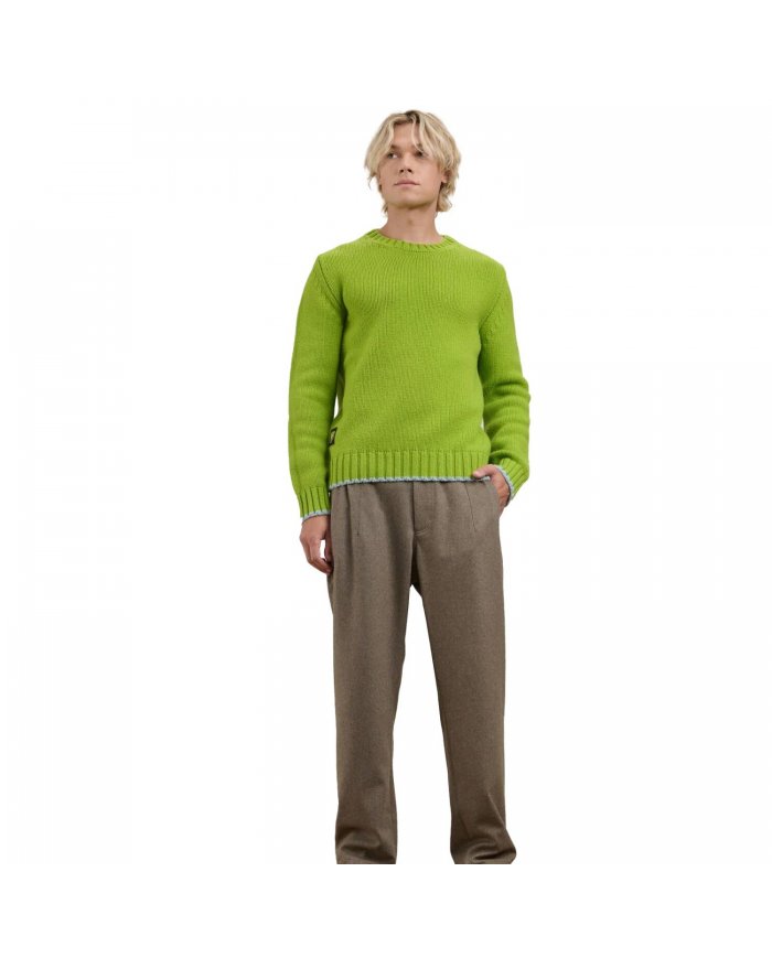 Maglione Pesante Uomo Blauer Elmw 26WBLUM01456007329
