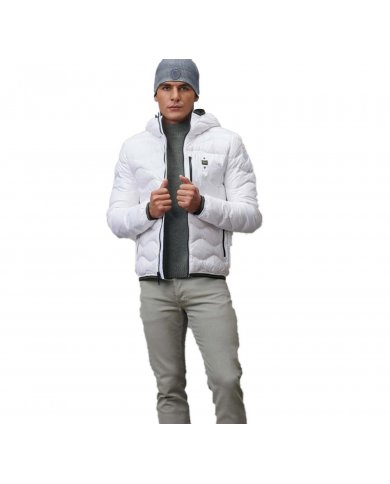 Piumino Ad Onde Uomo Blauer Wave 24WBLUC03030 006355