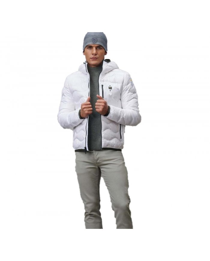 Piumino Ad Onde Uomo Blauer Wave 24WBLUC03030 006355