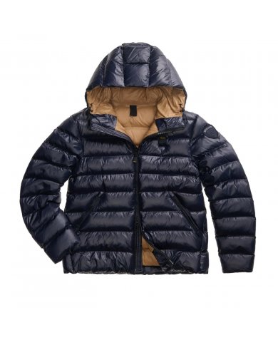 Giubbino Nylon Eco Uomo Blauer Adams 26WBLUC02054005958