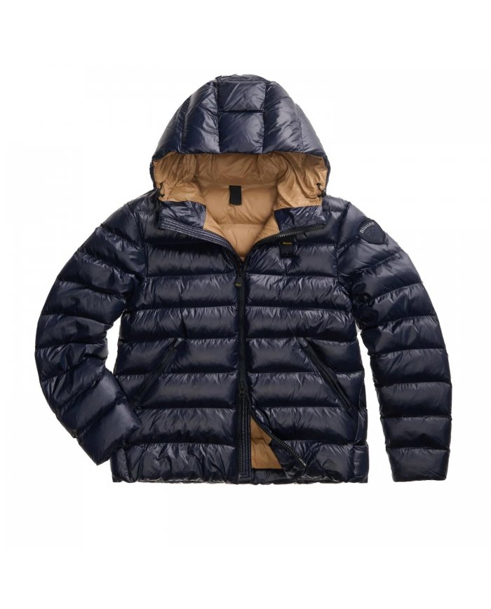 Giubbino Nylon Eco Uomo Blauer Adams 26WBLUC02054005958