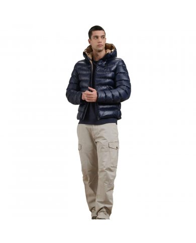 Giubbino Nylon Eco Uomo Blauer Adams 26WBLUC02054005958