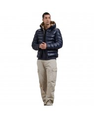 Giubbino Nylon Eco Uomo Blauer Adams 26WBLUC02054005958