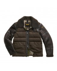 Giacca Montone E Nylon Uomo Blauer Amherst 26WBLUC02239007280