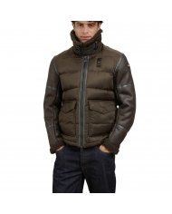 Giacca Montone E Nylon Uomo Blauer Amherst 26WBLUC02239007280