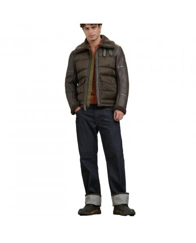GIACCA MONTONE/NYLON UOMO BLAUER AMHERST