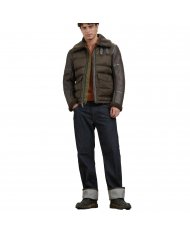 Giacca Montone E Nylon Uomo Blauer Amherst 26WBLUC02239007280