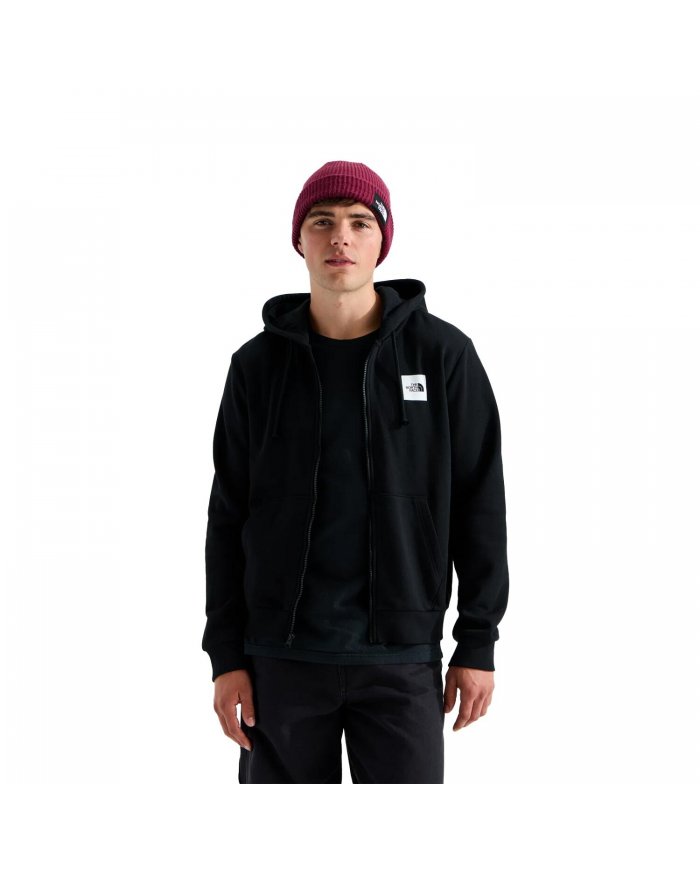 FELPA FULL ZIP UOMO TNF EVO BOX HOODIE