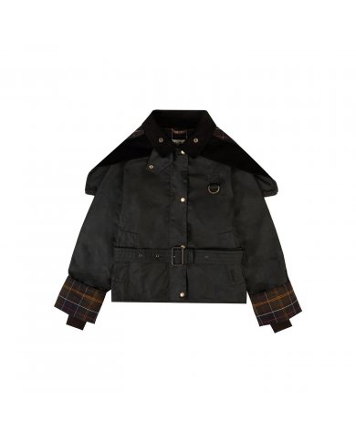 GIACCA CERATA DONNA BARBOUR GINEVRA