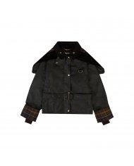 GIACCA CERATA DONNA BARBOUR GINEVRA