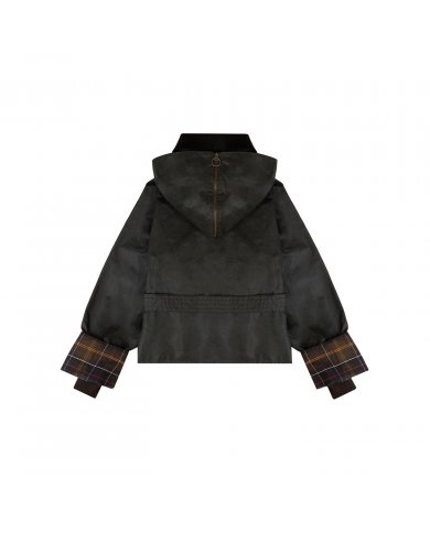 GIACCA CERATA DONNA BARBOUR GINEVRA